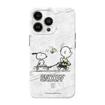 【TOYSELECT】SNOOPY史努比 輕鬆滑板防摔IPHONE手機殼