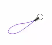 15 Purple Nylon Zipper Pulls For Your Custom Charms and Dangles LIMITED