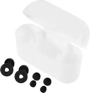 CORHAD Sleeping and Swimming Earplugs Set Silicone Reusable Noise Reduction for Travelers Swimmers