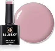 BLUESKY Gel Nail Polish [CS27 Latte] Pink Soak Off LED UV Light - Chip Resistant & 21-Day Wear 10ml