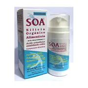 Holistic SOA Organic Silica Stabilized Food Hill 100 ml