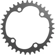 SRAM Rival 2x12-Speed Inner Chainring - 35t, 107 BCD, Black, For use with 48t