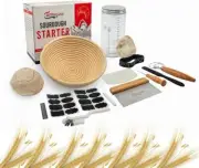 Sourdough Starter Kit - Sourdough Bread Baking Supplies - Bread Making Tools Inc