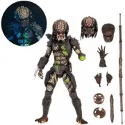 NECA • Ultimate Battle Damaged City Hunter Predator • Collectors • Ships Free