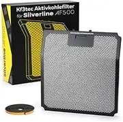 KF3TEC® Activated Carbon Filter for Silverline AF 500 Active Carbon Filter (up to 3x Washable) (Pack of 1)