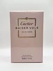 BAISER VOLE BY CARTIER 100ML EDP SPRAY (NEW WITH BOX & SEALED)