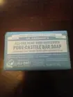 DR. BRONNER'S bar Soap baby Unscented 5 OZ 18-in-1 Hemp Pure Castile Soap