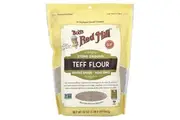 Bob's Red Mill Teff Flour Whole Grain Gluten Free Kosher 567g