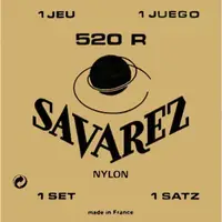 在飛比找蝦皮商城精選優惠-Savarez 古典吉他弦 520R 尼龍弦 中張力【黃石樂