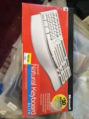 Brand New Sealed Microsoft Natural Elite Keyboard Windows 98 Ergonomic