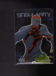 2019 Flair Marvel Singularity S-12 Daredevil card