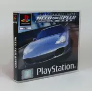 PS1 Playstation Storage Case - Need for Speed Porsche 2000 - NO GAME