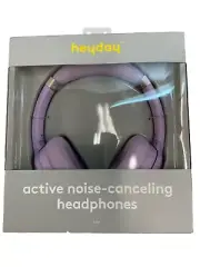 Heyday Active Noise Canceling Bluetooth Headphones Over-Ear Wireless Headset Mic