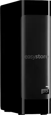 18TB WD Easystore External HDD USB 3.0 Hard Drive Black Western Digital - New