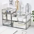 Dust Proof Transparent Organizer Shelf Cosmetics Organizer Skin Care