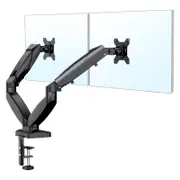 Altus Dual Monitor Stand Arm Up to 27 Standard Gas Spring Adjustable VESA Mount