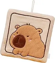 Decorative Hand Towels - Fun Hand Towels,Cute Absorbent Quick Drying Cloth with Capybara Print for Beach Gym Guest Hotel