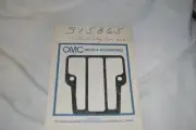 NOS OMC EVINRUDE JOHNSON GASKET PART NO. 315865