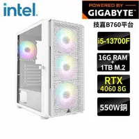 在飛比找momo購物網優惠-【技嘉平台】i7十六核 GeForce RTX4060{拉茲