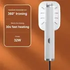 Heat Press Electric Iron 180°Rotatable Handheld Steam Iron Dormitory