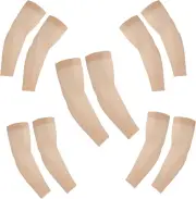 KUHNMARVIN Women Compression Arm Sleeves for Men to Cover Arms Tattoo Cover-Up V