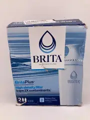 BritaPLUS ReplacementFilter 2 Unopened Packs open box