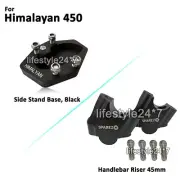 For Royal Enfield "Side Stand Extender & Handlebar Risers" New Himalayan 450 (for: Royal Enfield)