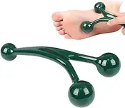 Roller Massager For Face | Y Structure Handheld Massager Ball Roller - Round Edges Full Body Acupoints Press Facial Tool For Puffiness Reduction