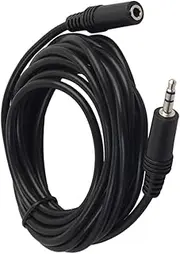 Vaguelly Meters Male to Female Audio Extension Cable with Plated Connectors Durable Coating for Smartphones Tablets Portable Speakers Aux Cord Adapter for Enhanced Music