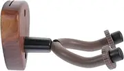 VICASKY Black Walnut Guitar Hook Musical Instrument Hanger Guitar Wall Holder Ukulele Support Erhu Support Rack Guitar Hooks Wall Guitar Hangers Wall Mount Guitar Bass Guitar Banjo Wood