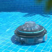 Aquabuddy Robotic Pool Cleaner Cordless Automatic Vacuum Swimming Filter NEW