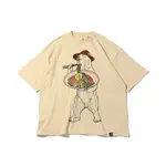 【SAIBABA ETHNIQUE】GO SLOW CARAVAN / 中華冷麵熊 USA /C 短袖 BIG TEE