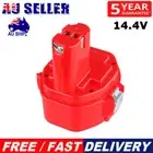 14.4V For Makita 14.4Volt 4.8Ah Battery 1420 1422 1433 1434 PA14 6228D 192600-1