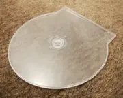 CLEARANCE SALE 100 x CD Slim Case Clam Shell Case - Clear Shatterproof CD Case
