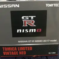 在飛比找蝦皮購物優惠-Tomica 2017官網限定TLV Nissan GT-R