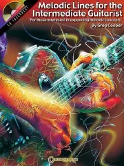 Melodic Lines for the Intermediate Guitarist - Guitar Method Book 000000312