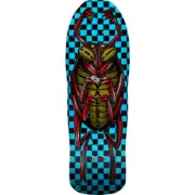 POWELL PERALTA MIKE VALLELY "BUG" RED FOIL 10" SKATEBOARD DECK