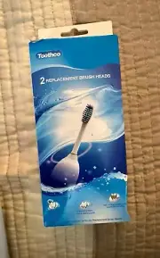 Toothco replacement heads for Philips Sonicare PowerTooth Brush 2. T1-B