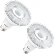 Sunco Dusk to Dawn Light Bulbs Flood Light Outdoor LED PAR30 Photocell Sensor