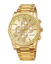 Akribos XXIV Unisex Stainless Steel Watch
