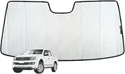 Genuine SNAPSHADES Front Windscreen Sun Shade for Volkswagen Amarok 1st Gen (2010-2023)