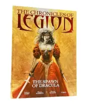 Book Collectible Chronicles of Legion Volume 2 Spawn of Dracula Comic Free Ship