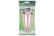 360 Ultimate Blend Brush Kit by Ecotools for Women - 3 Pc Ultimate Buff Brush, Ultimate Pop Brush, Ultimate Cover Brush