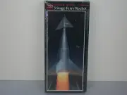 Glencoe Models 1/288 Scale 3 Stage Ferry Rocket - Factory Sealed