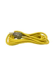 5 metre heavy duty extension lead, heavy duty extension lead, white, 5m, lucci, beacon lighting