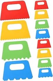 Easy to Use Sand Painting Brush Children's Art Tools Plastic Scraping Kit Diy Painting Supplies Creative Craft Set