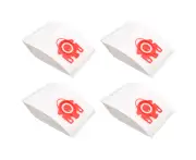 4PCS Non Woven Dust Bag Replacement Fit for Miele FJM Series Vacuum Cleaner Parts