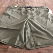 Nordstrom Men's Coolmax Stretch Shorts Size 36 In Green Sorrel