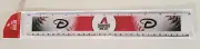 Arizona Diamondbacks 12" Plastic Ruler - 2007 - NEW & SEALED
