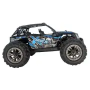 9137 1:16 2.4G 4WD RC Car W/ LED Light Desert Off-Road Monster Truck RTR Toy Red